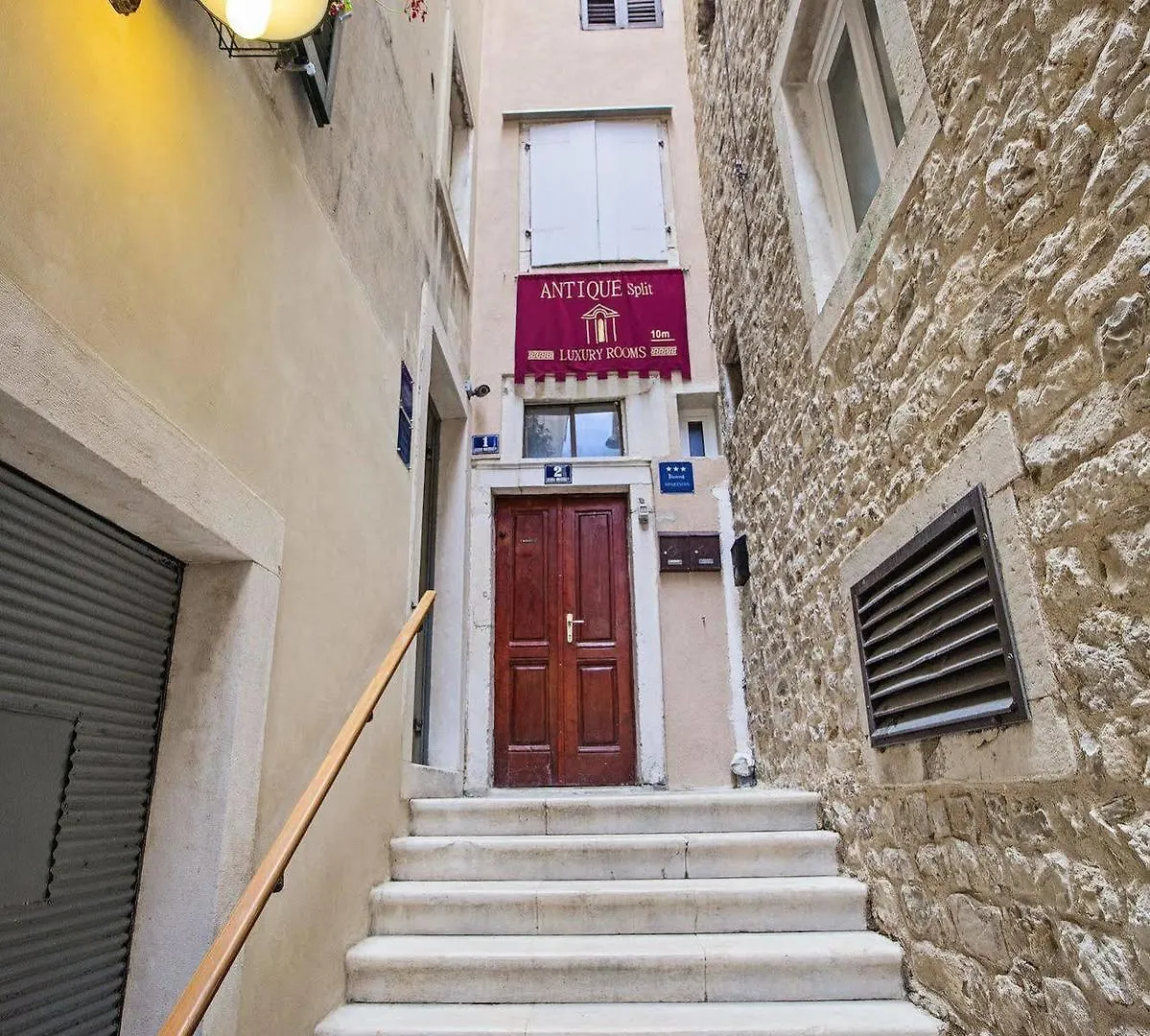 Heritage Hotel Antique Split 4*,  Kroatië